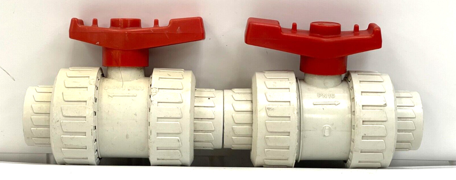 UNBRANDED U-PVC PIPE DN 20 PN16 1″ SIZE LOT OF 2