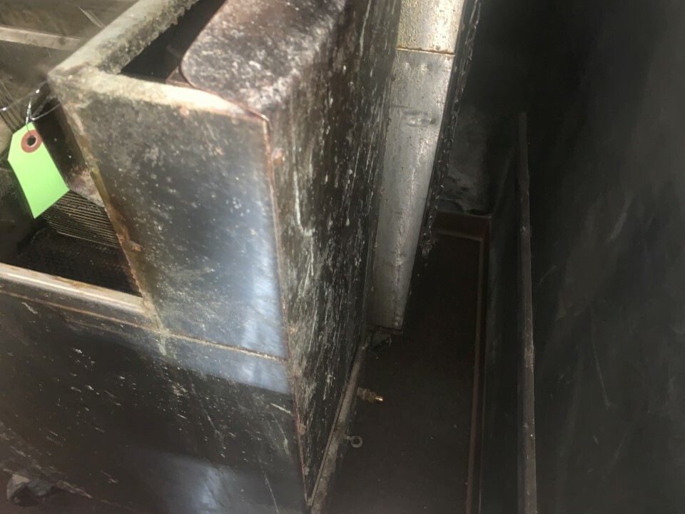 16″ American Range AF-35/50 Fryer, Nat Gas