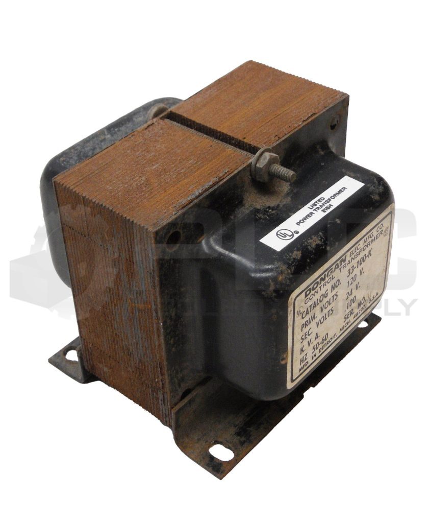 DONGAN 33-100-K CONTROL TRANSFORMER 120V 50/60HZ