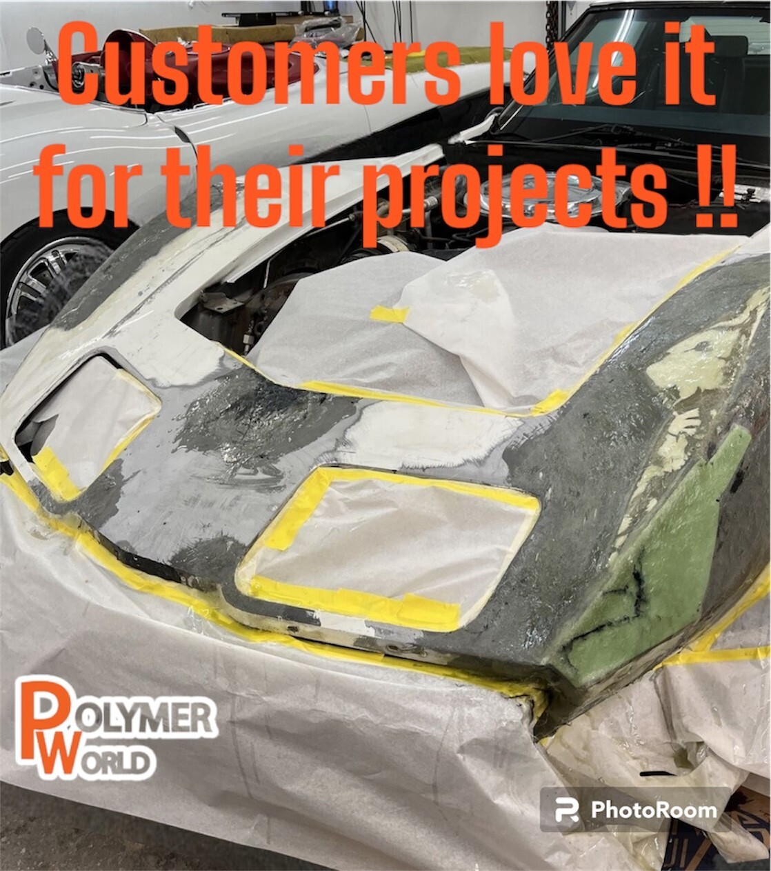 Polymer World Polyester Resin 3 Gallons For Boats RV’s Canoes Fiberglass Autos