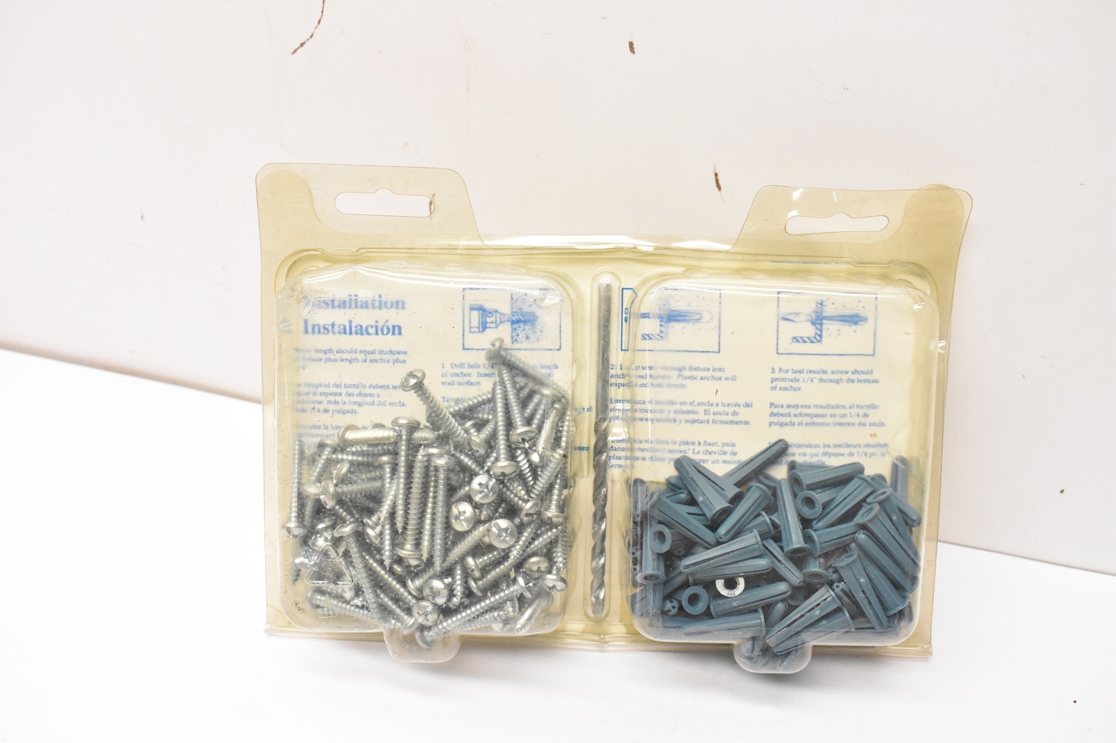 Star 0610-27800 Specialty Fasteners Plastic Anchor Kit 8-10 X 7/8″ 201 Pieces