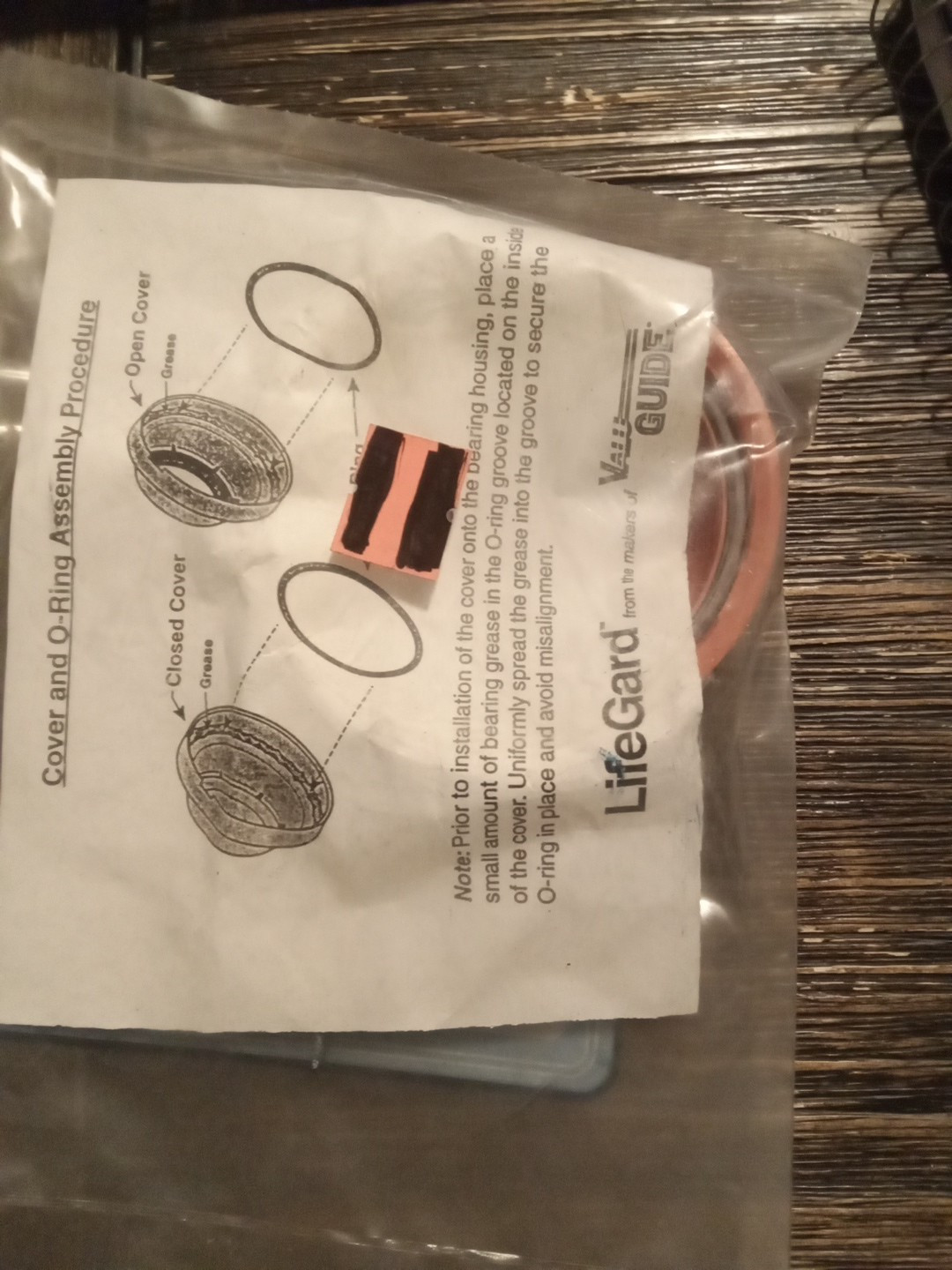Valu Guide LG-C-19/20 Closed Cover *Free Shipping *