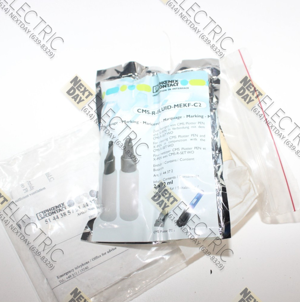 Phoenix Contact, CMS-R-FLUID-MEKF-C2, 5144372, CMS Plotter Pen Marker Marking