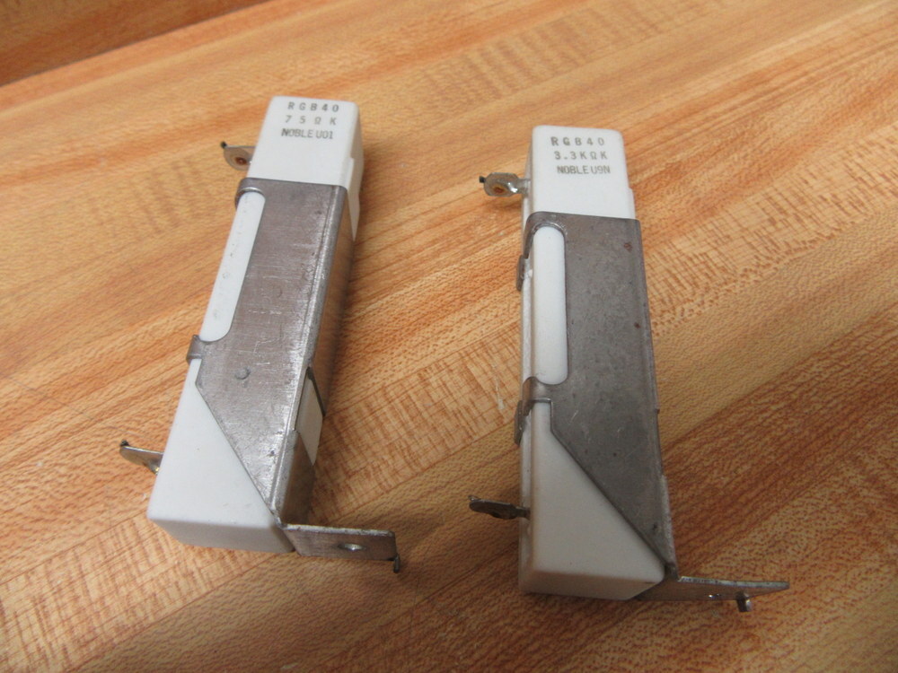 Noble RGB40 Resistor 75ΩK (Pack of 2)