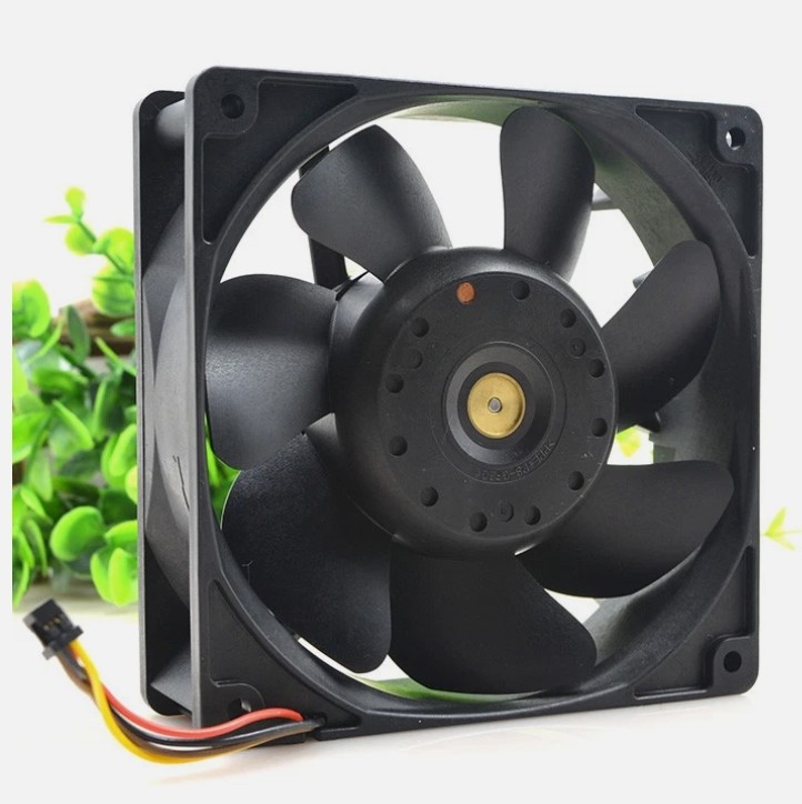 Sanyo 9G1212HG106 12V 0.98A 12CM 3 line double ball large air volume cooling fan