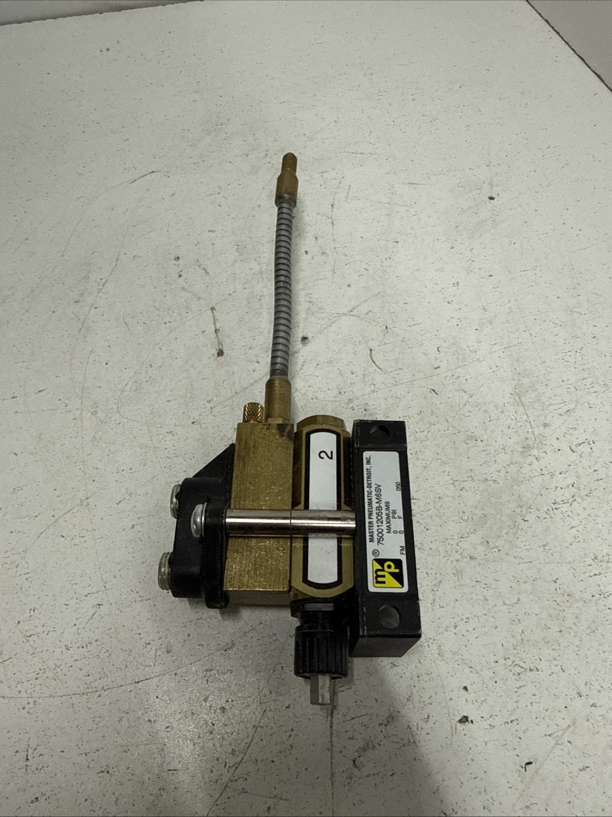 Master Pneumatic 75001205B-M6SV **NOS**
