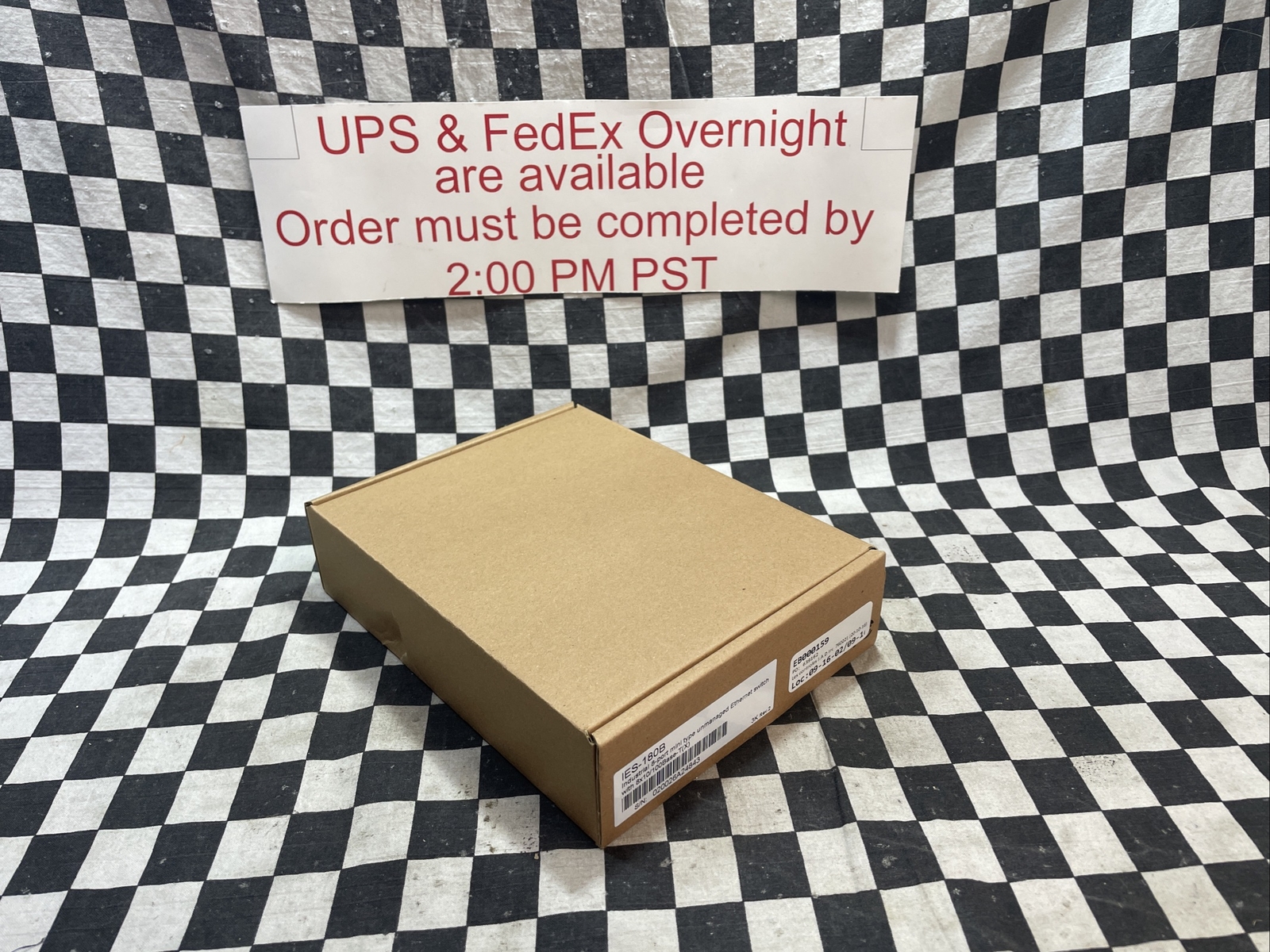 WEIDMULLER IES-180B, IES180B, Switch 8 Ports Industrial, SHIPSAMEDAY