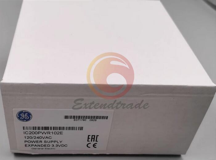 ONE GE FANUC IC200PWR102 120/240VAC POWER SUPPLY EXPANDED 3.3VDC New