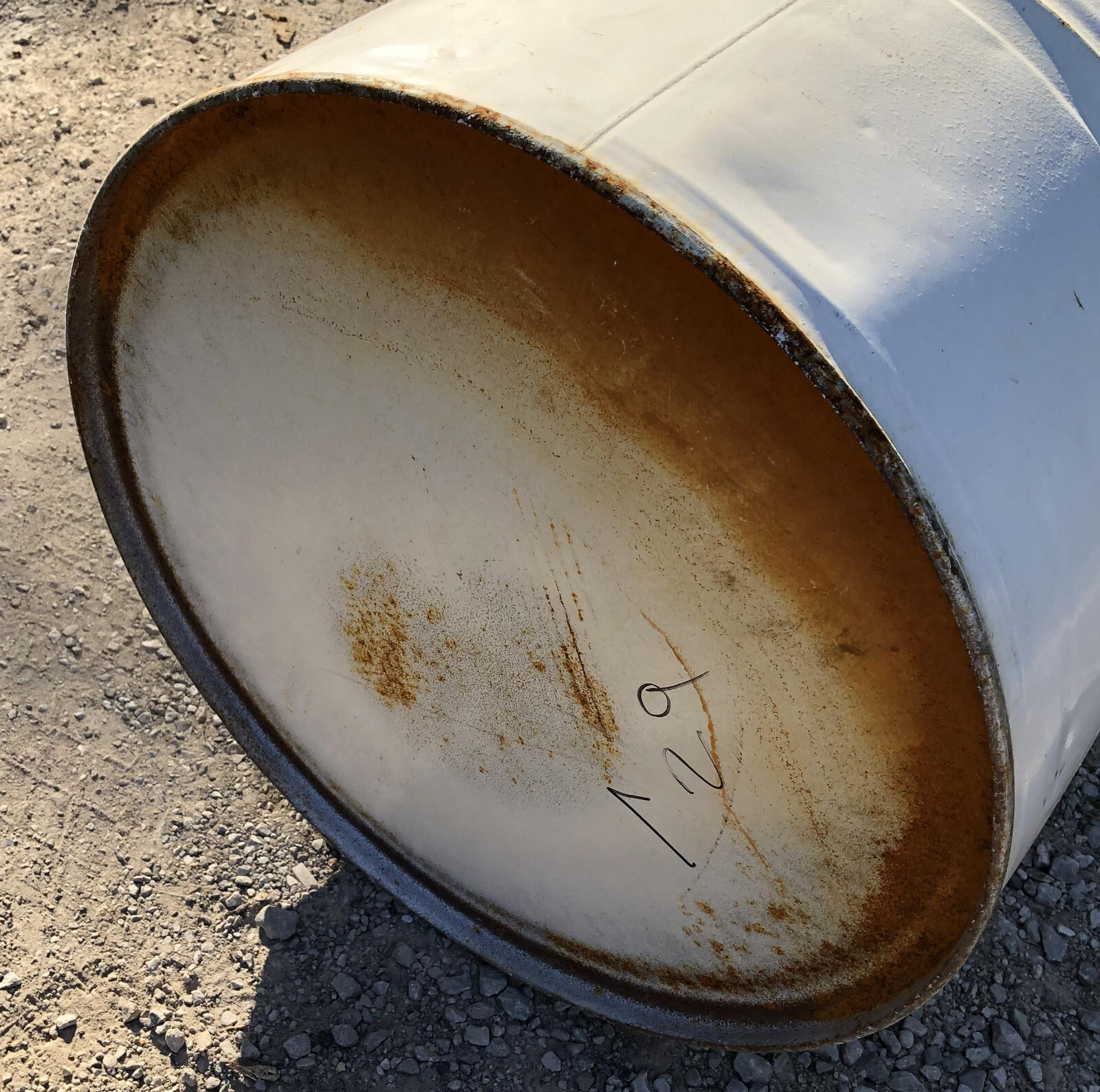55 Gallon Steel Drum Barrel Closed Top Empty LOCAL PICKUP ONLY