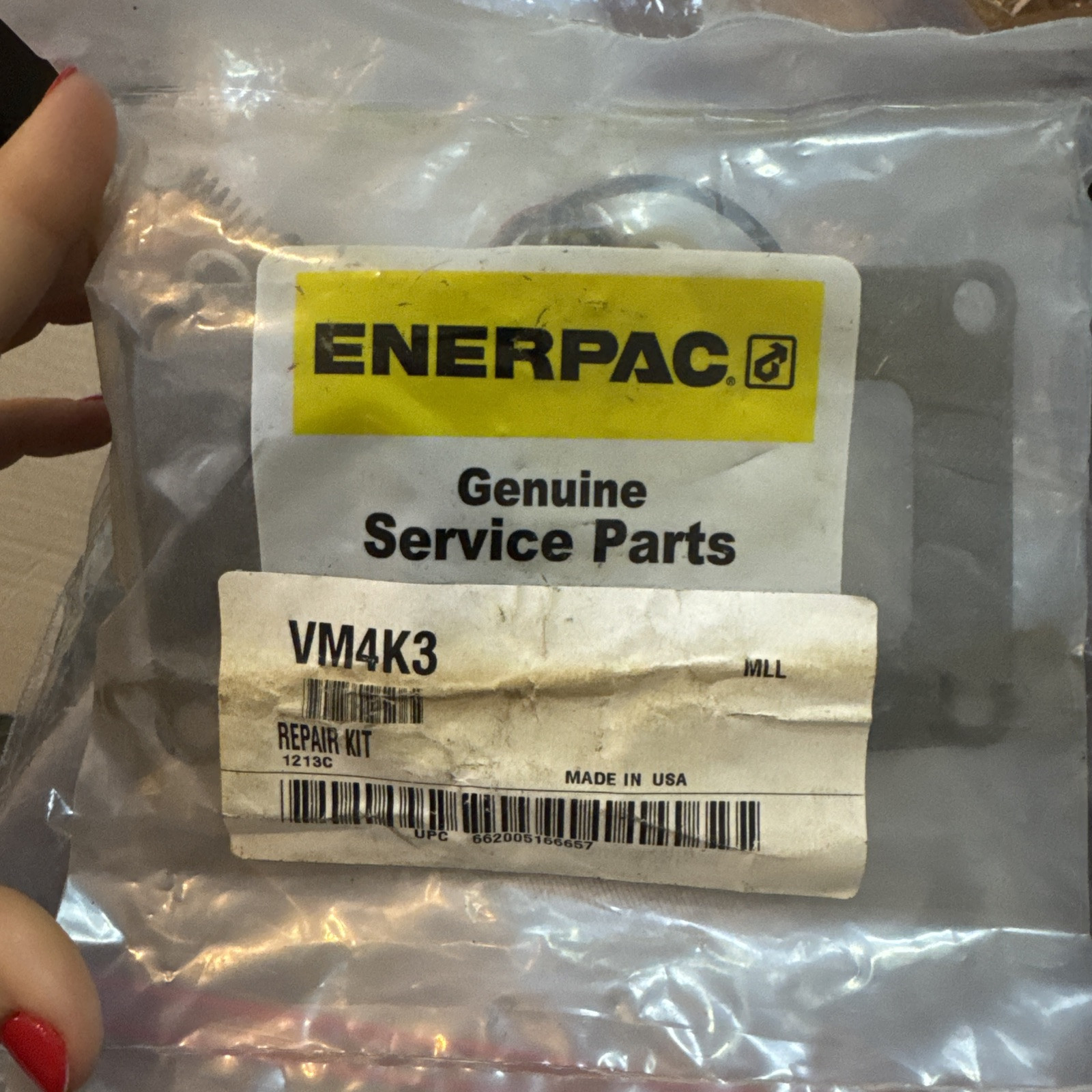 Repair Kit For Inj. Valve P/N VM4K3 9002452740 For Kawasaki 8S60MCE