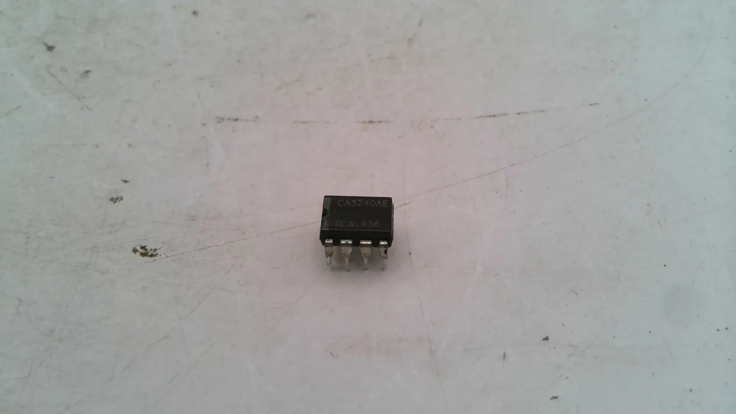 RCA CA3240AE BI MOS OPERATIONAL AMPLIFIER