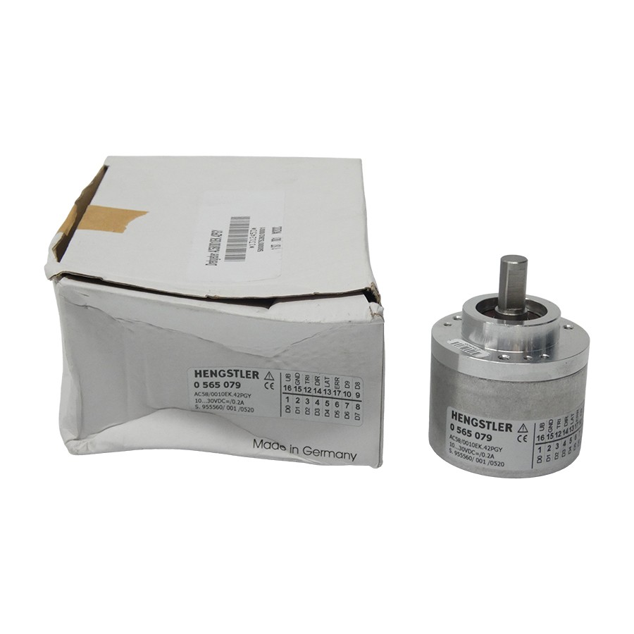 HENGSTLER 0565079 AC58/0010EK.42PGY 10-30VDC 0.2A NSMP