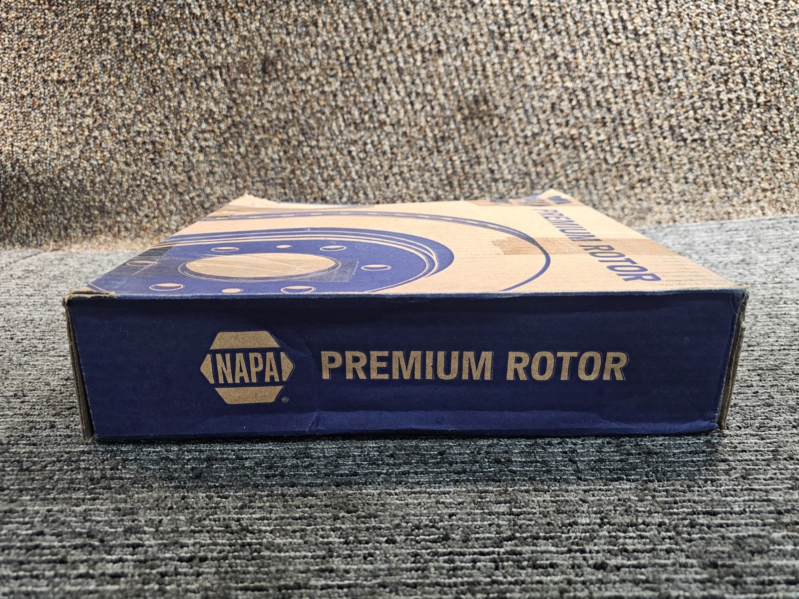 (QTY 2) NAPA 48881032 Premium Brake Rotor For Cadillac Escalade EXT 2007 -2013