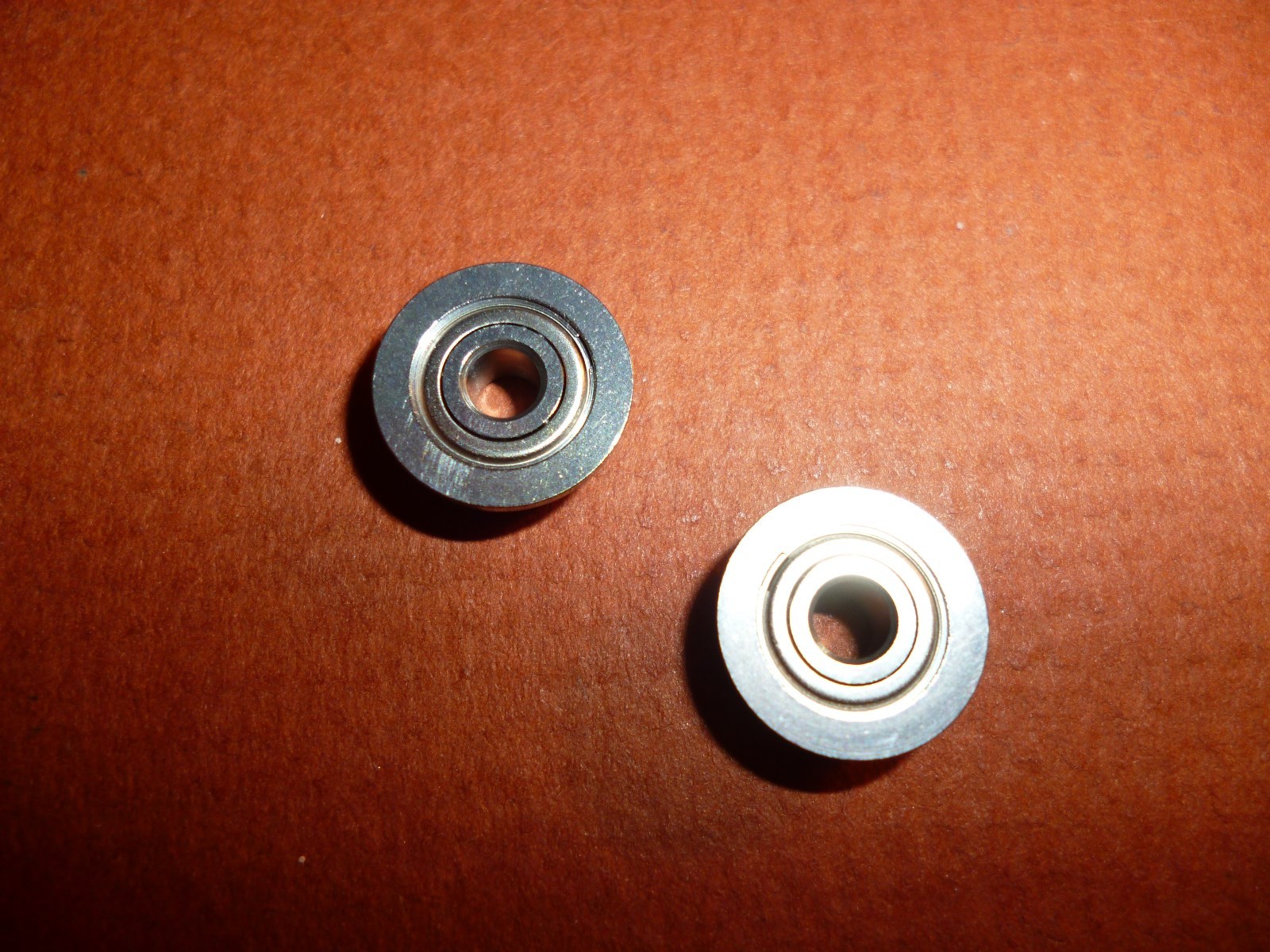 Miniature Bearings – lot of 2 – 1/8×3/8 inches