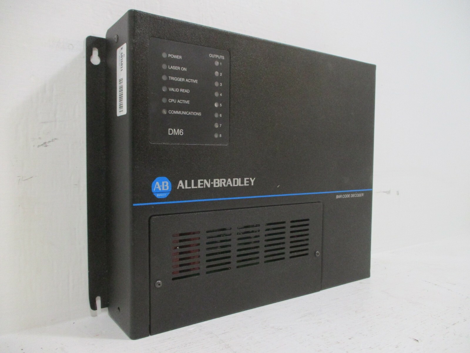 Allen Bradley 2755-DM6 Bar Code Decoder Series A Revision D
