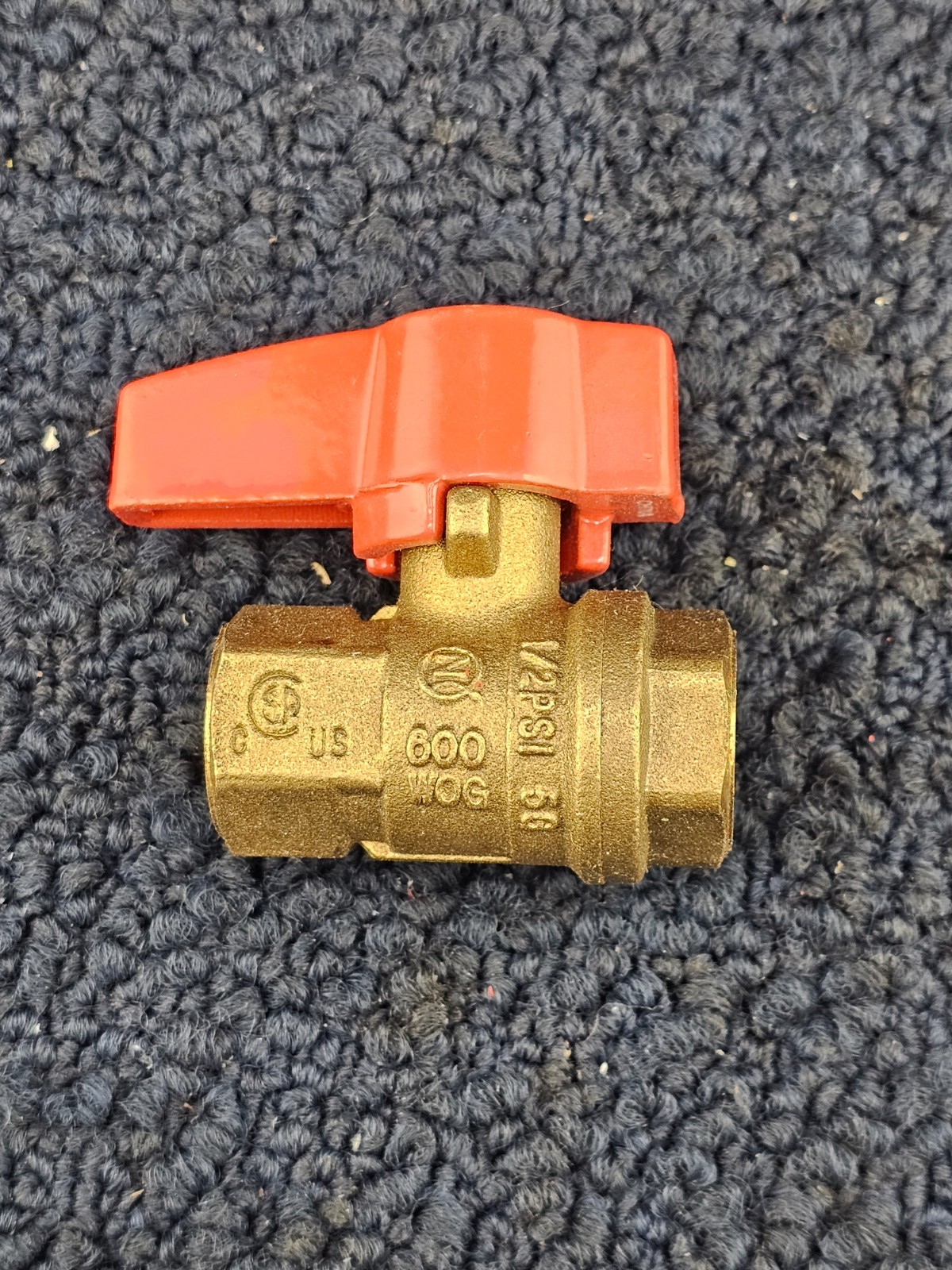 Q11F-600TB2.A.I : 3/4″ Ball Valve 02-06 G and LPG.250 Psig 600 WOG