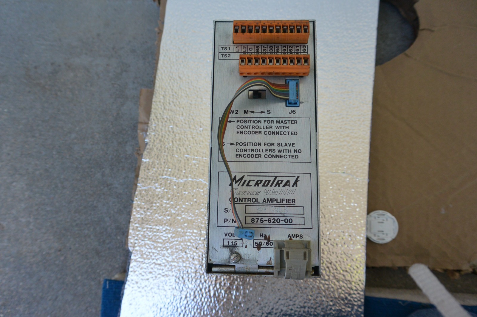 WPC Microtrak Series 9500 Control Amplifier 875-620-00