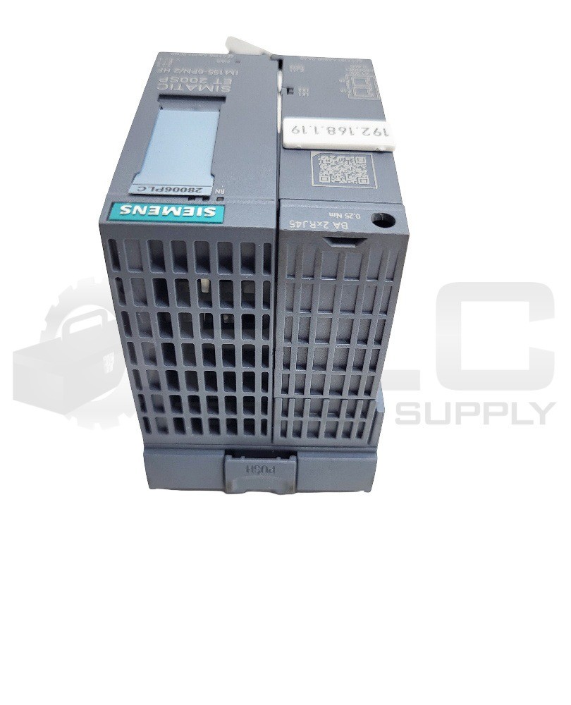 SIEMENS 6ES7 155-6AU01-0CN0 SIMATIC ET 200SP INTERFACE MODULE