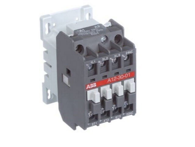 Original ABB Contactor A12-30-01-84 “NOT A REPLACE/REPLACEMENT/COPY”