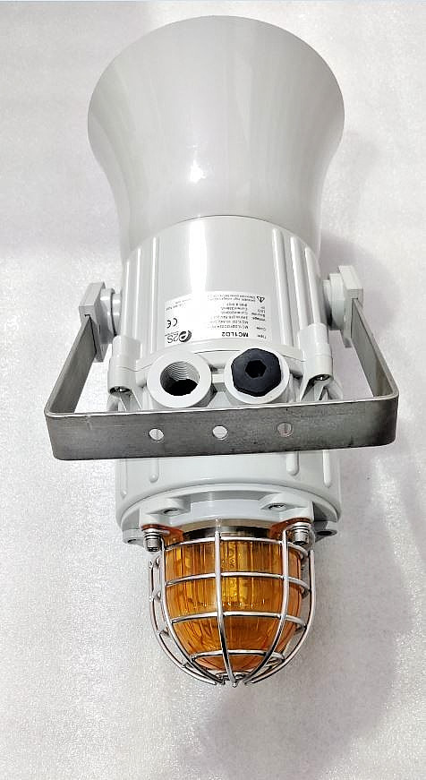 E2S MC1LD2 Alarm Horn Sounder and LED Beacon MCA112-L1 DC 24 G A New Open Box