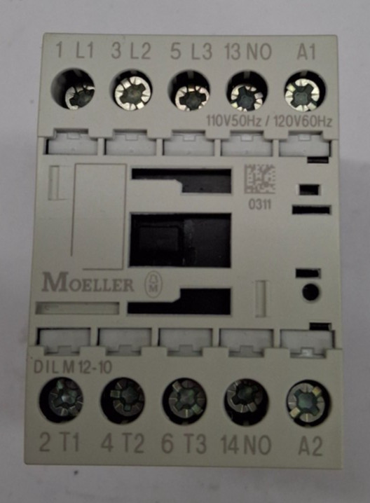Contactor Eaton, DILM12-10 (120V/60HZ)