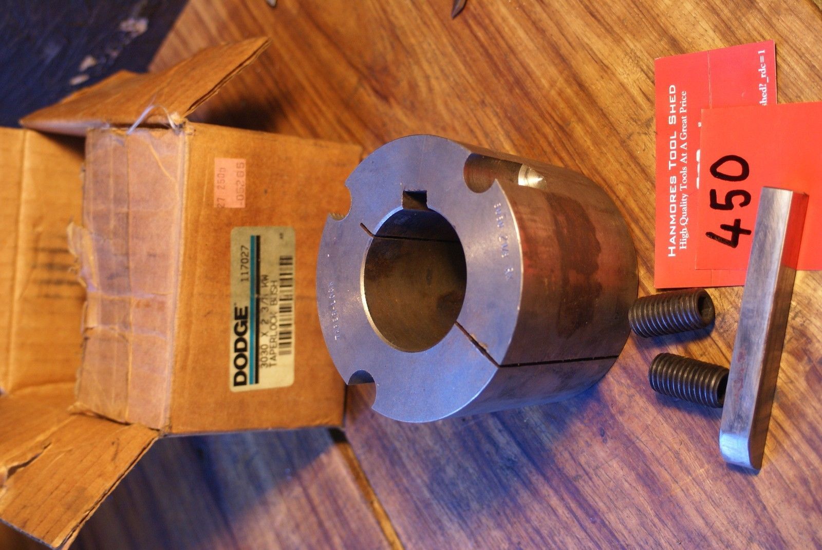 Dodge 3030 2-1/8″ Rx kw Bushing Taper Lock bush Taperlock