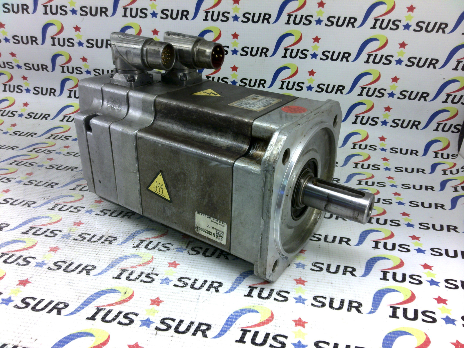 USSP Siemens Servo Motor 1FK7063-5AH71-1AA2 1FK70635AH711AA2