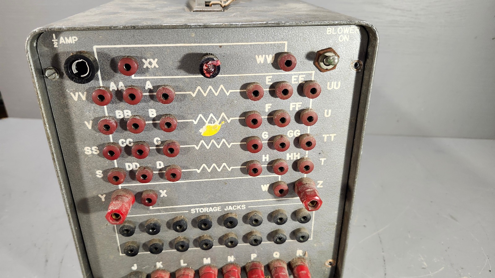 The National Cash Register Co C315 Power Supply Dummy Load “AS-IS”