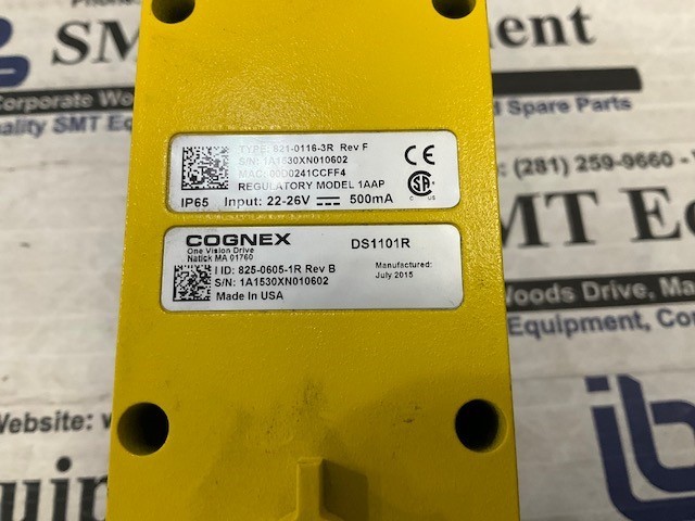 Cognex Laser Profiler – DS1101R – 825-0605-1R w/Warranty
