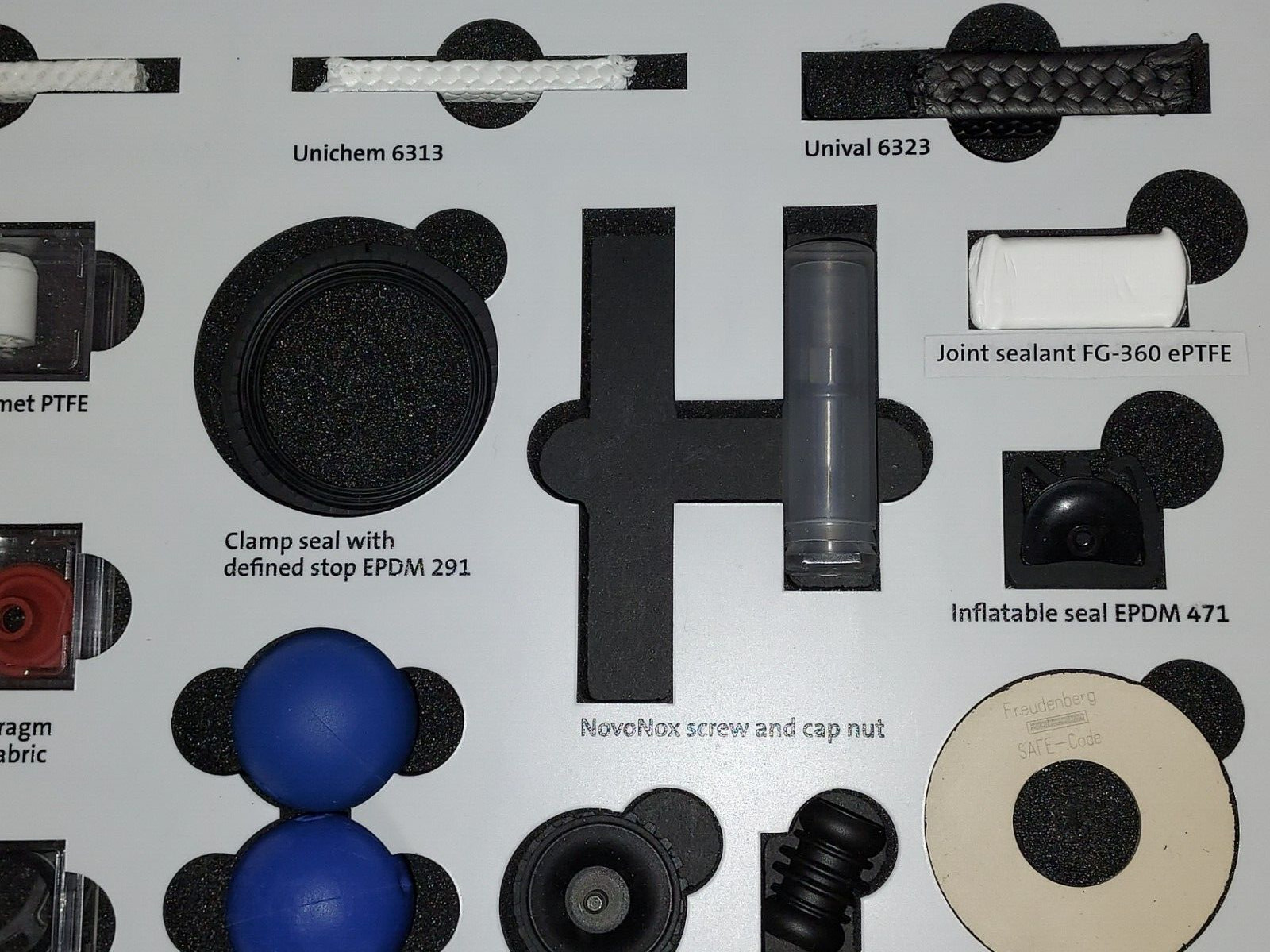 Freudenberg Sealing Technologies Seal Kit in Metal Case