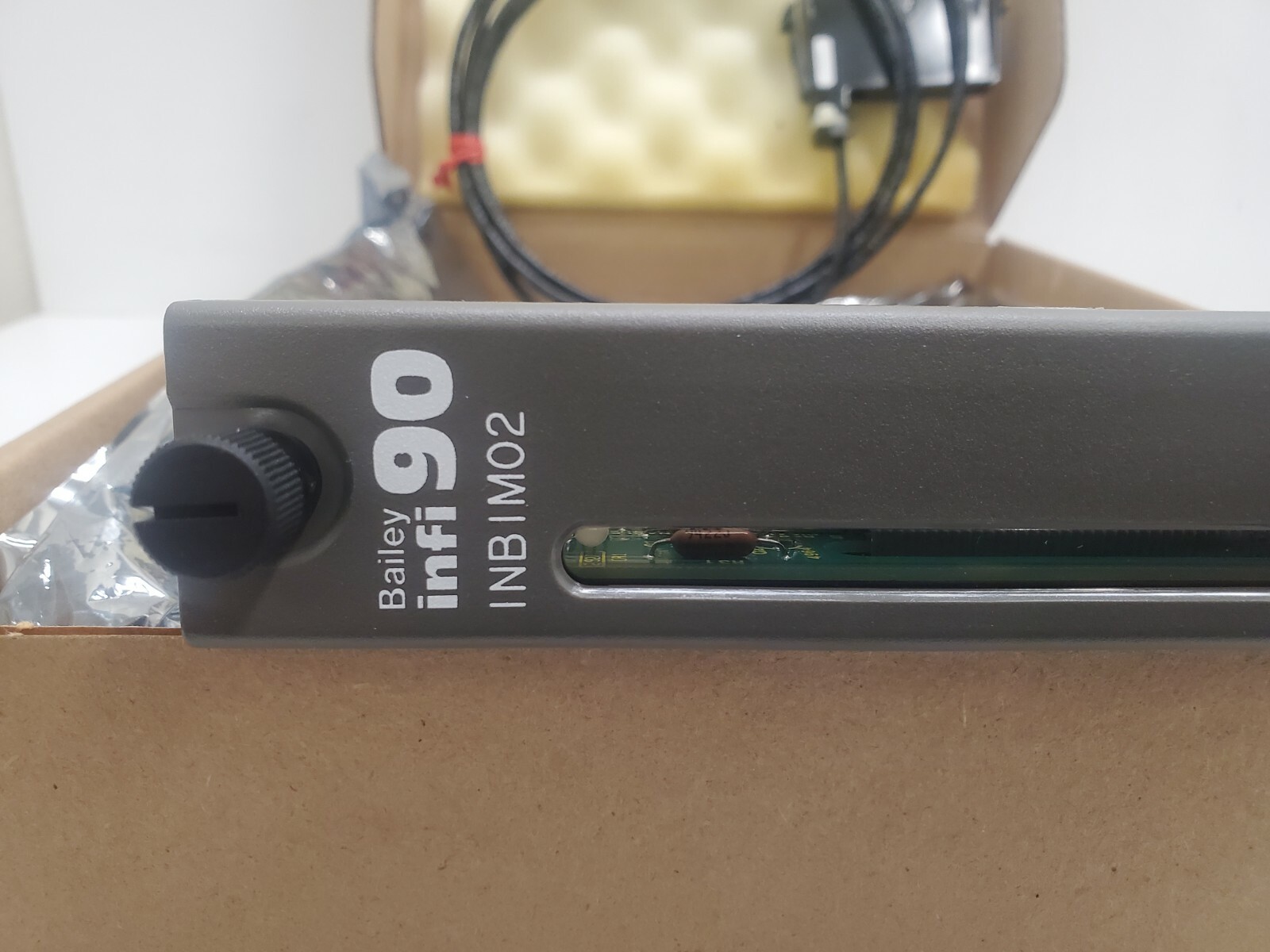 NEW IN BOX! BAILEY INTERFACE MODULE INBIM02