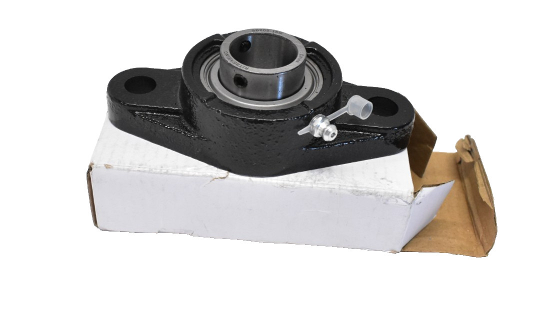 2 Bolt Flange Bearing 1-1/4″ SB205-16G Support Bracket Replacement Unit