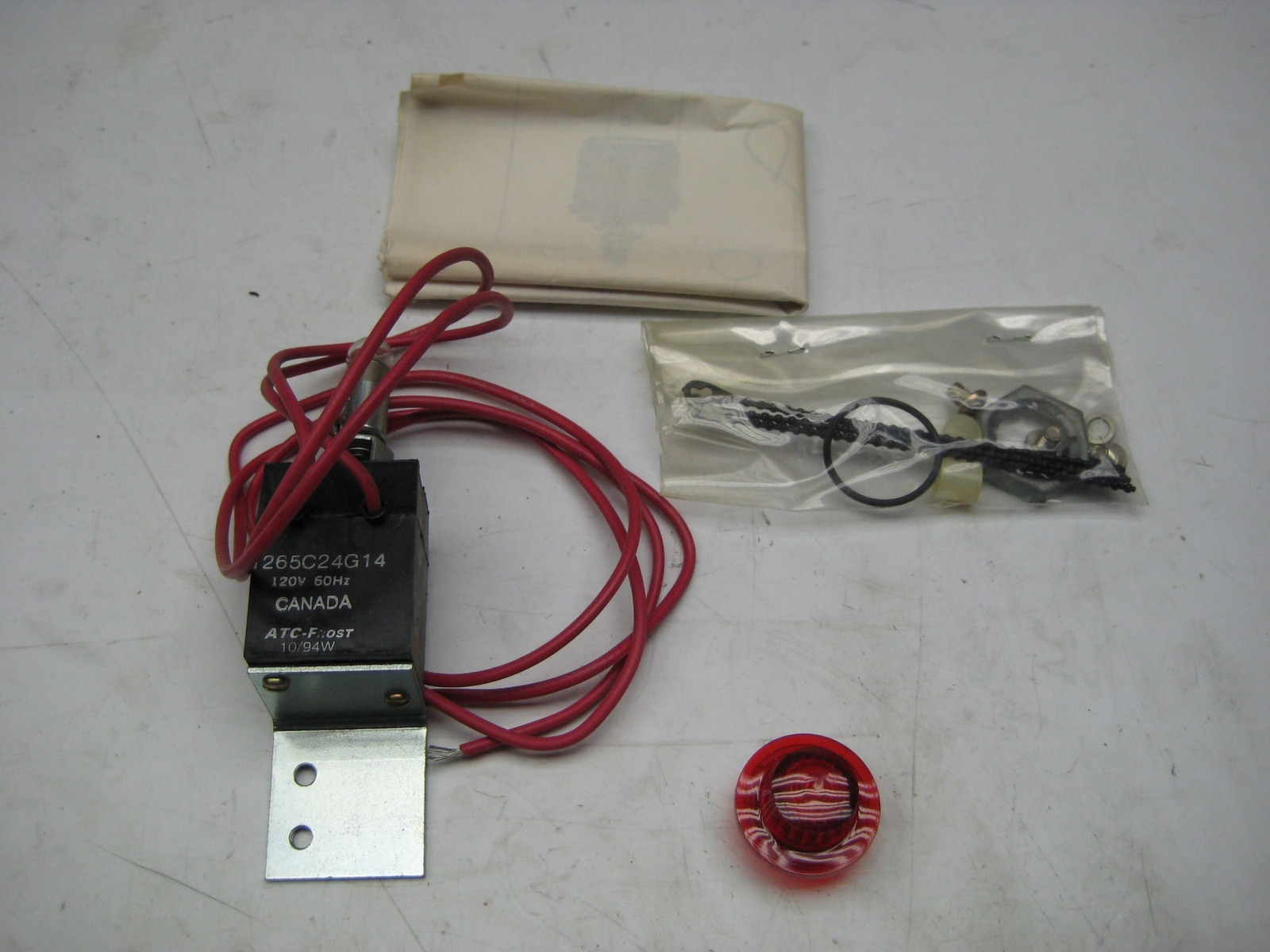 WESTINGHOUSE 1265C24G14 INDICATING LIGHT NSNP 111321