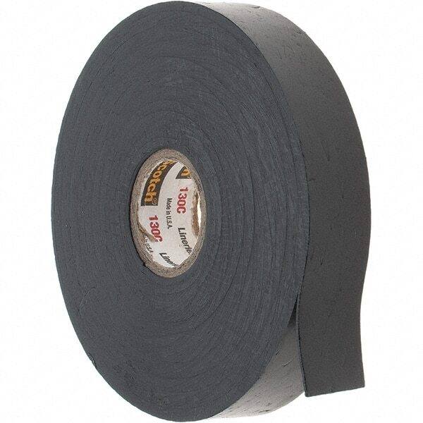 3M 7000006085 Electrical Tape: 30 mil Thick Rubber Resin Adhesive