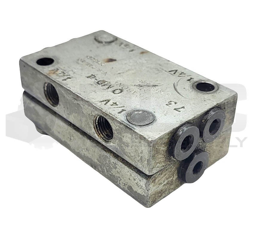 TRABON 2718281 DIVIDER VALVE 1/4V MD-4