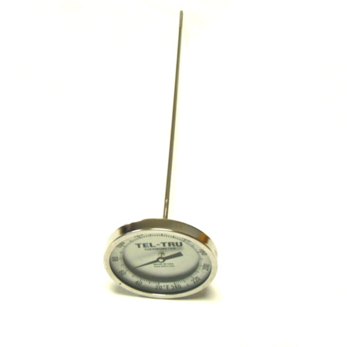 NEW TEL-TRU GT500R THERMOMETER 20/240F 1/2 NPT