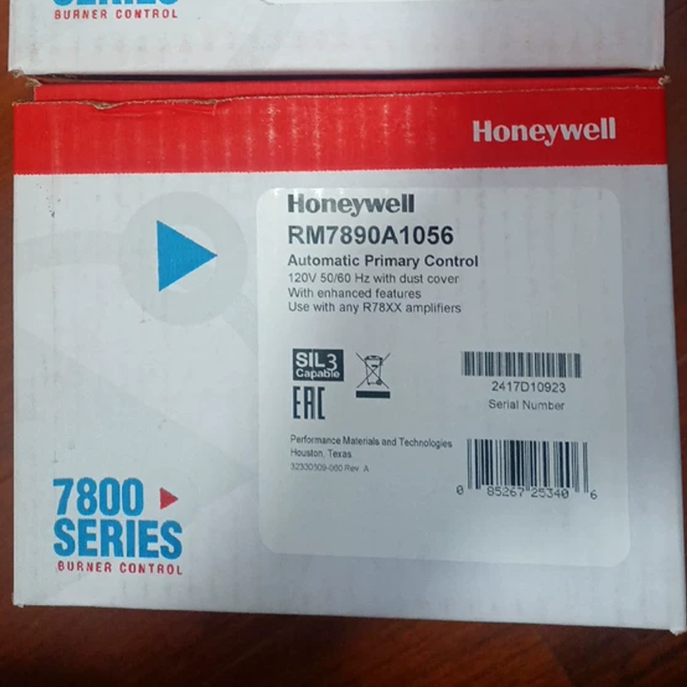 HONEYWELL RM7890A1056 BURNER CONTROL
