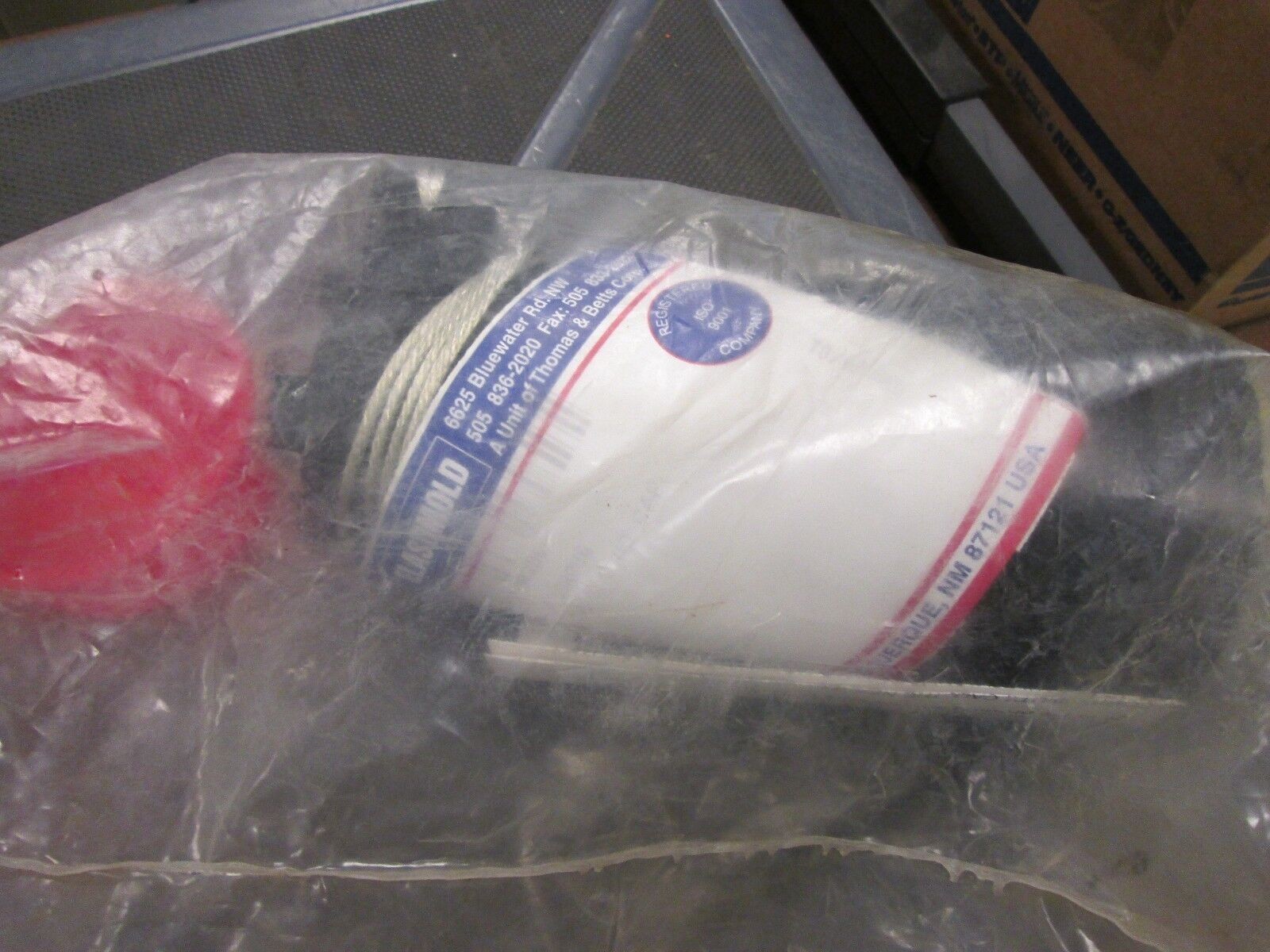 Elastimold Insulation Cap 375DRGBG New Surplus