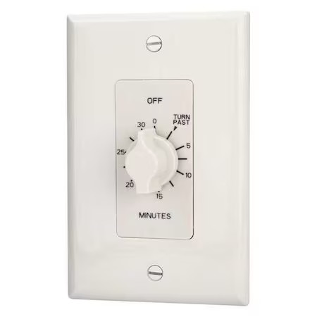 Nsi Tork A530mw Spring-Wound Timer, Range 0 To 30 Min.