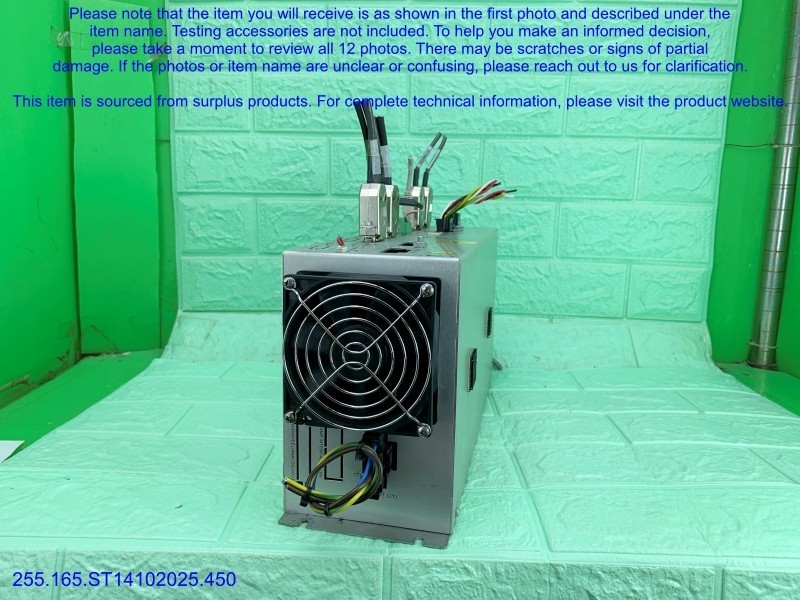 DELTA TAU GBL4-C0-500-100 4-Axis Geo Brick Drive as in photos, sn:0983, DHL