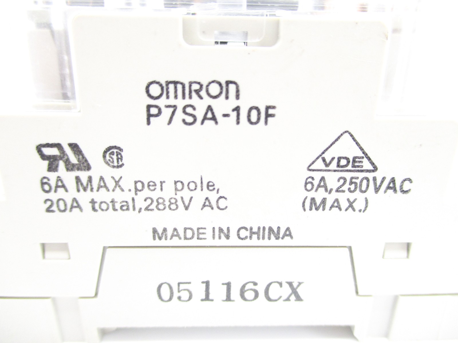 OMRON P7SA-10F 250VAC 6A NSNP