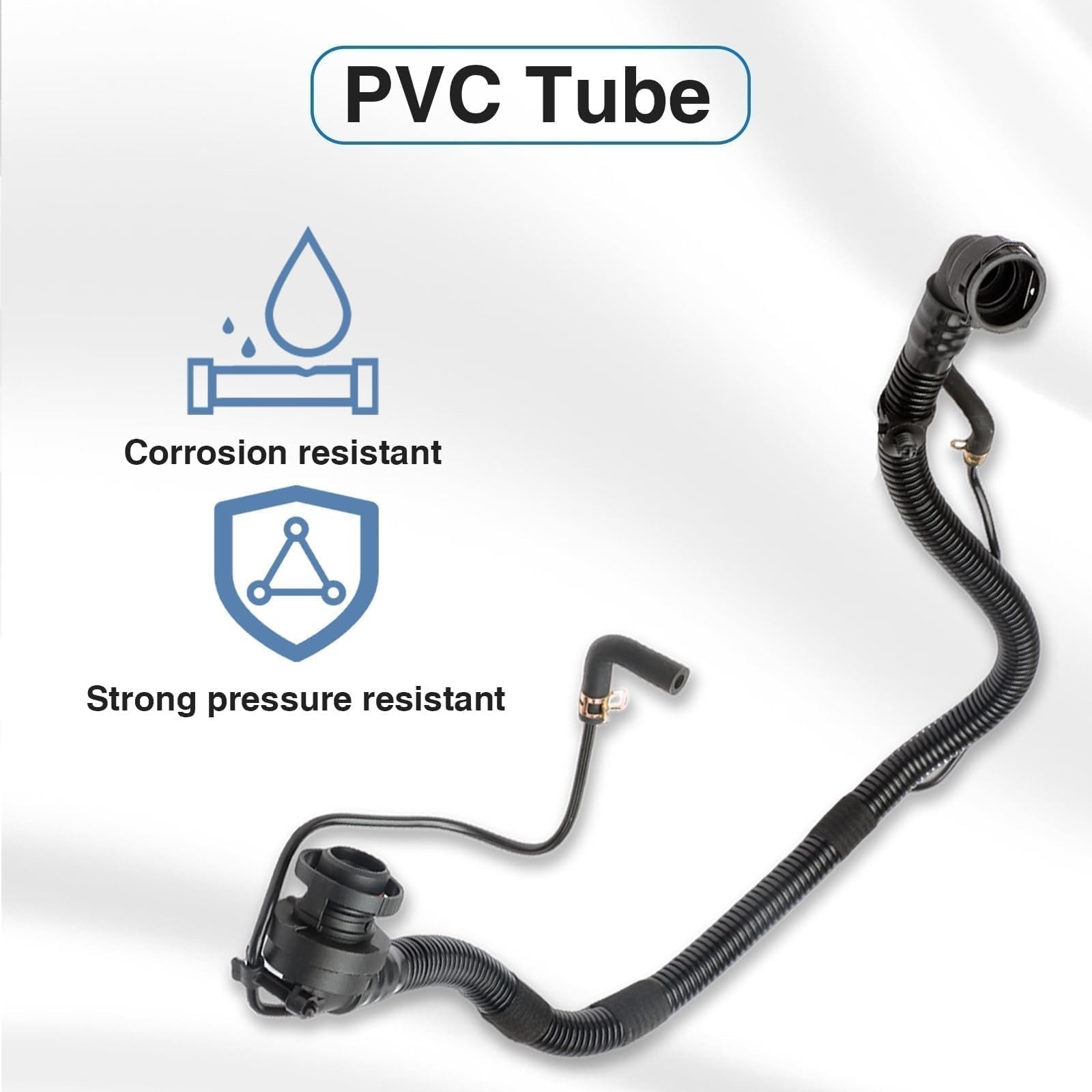 PCV Valve Tubing Hose with Bypass Valves 1.4L Engine Replace 25193343 46829, New
