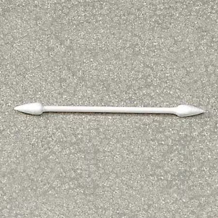 Techspray 2313-30Pk Cotton Swab, Dbl Tip, 1/8 X 3-1/4 In, Pk30