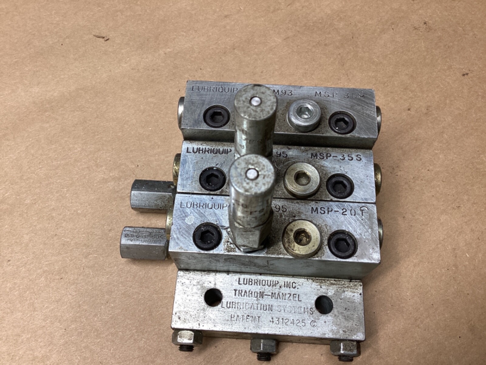 TRABON LUBRIQUIP MSP 35S MSP-30S MSP-20T VALVE SOLENOID ASSEMBLY #113H71FML