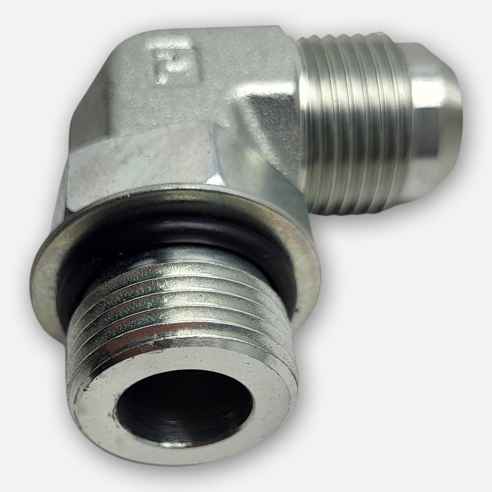 NEW LOT OF 2 PARKER SMA-12 1-1/16″ 90 DEGREE FITTING 1-1/16″ TO 1-1/16″