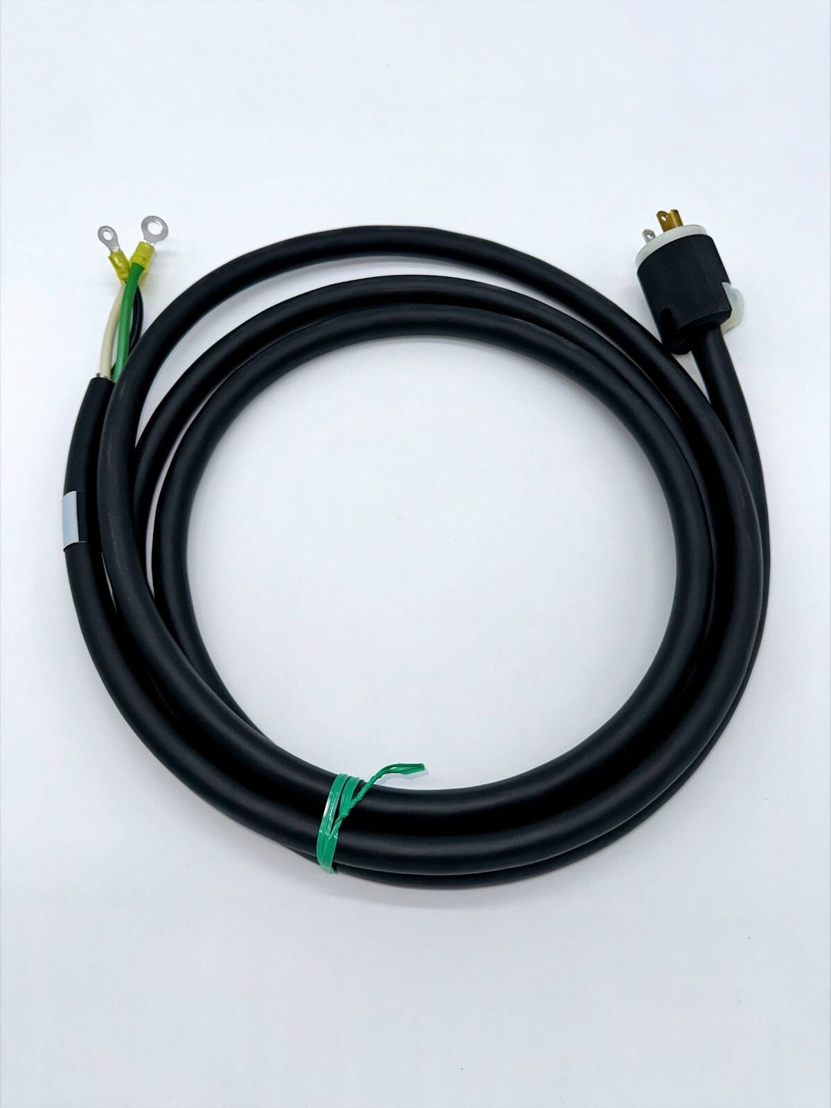 LL1010-N515P — DELTA ENERGY SOLUTIONS — AC LINE CORD, 10′, 10 AWG 1 HOLE LUG