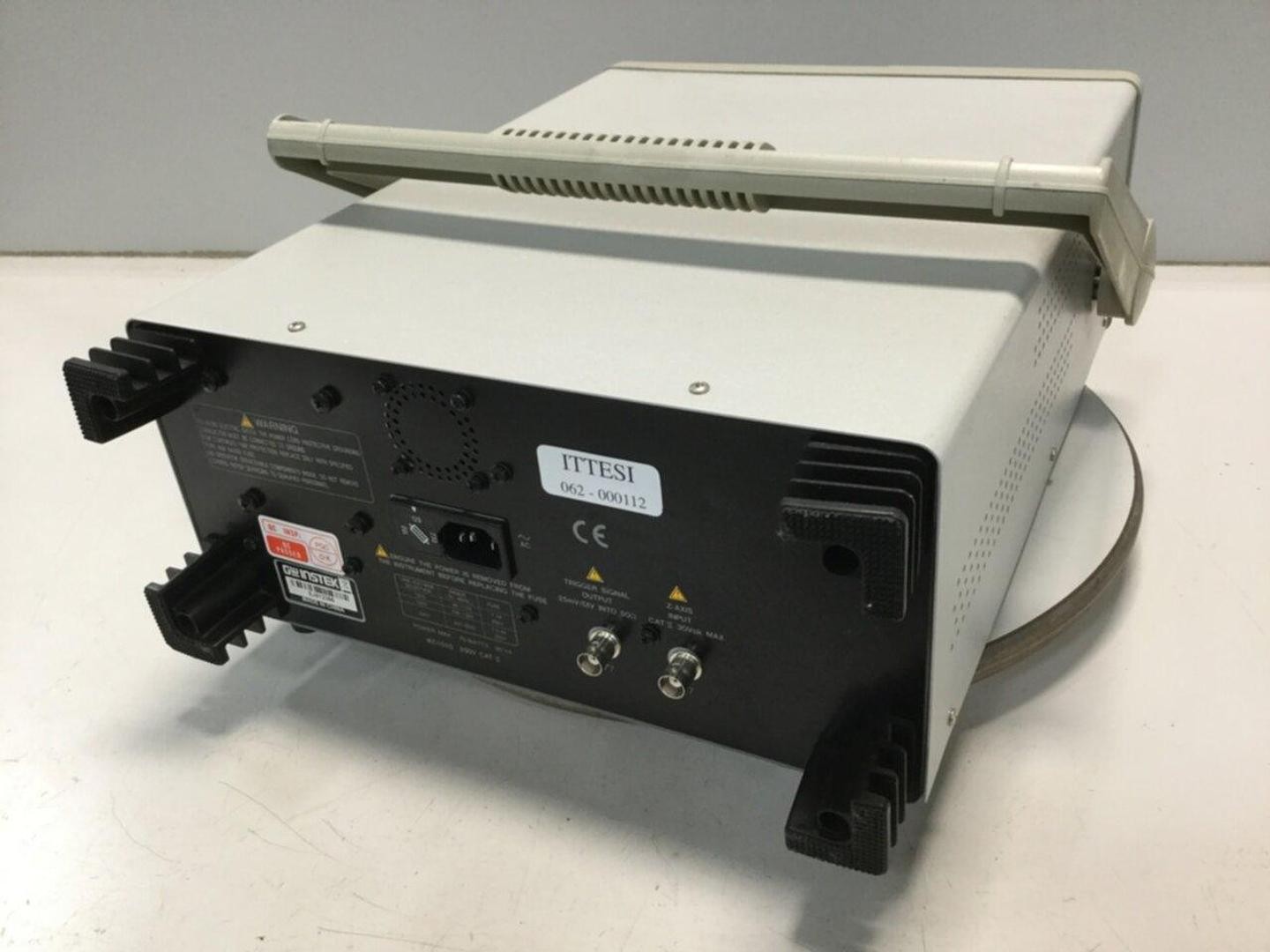 GW INSTEK Oscilloscope GOS-6112 Used #107447