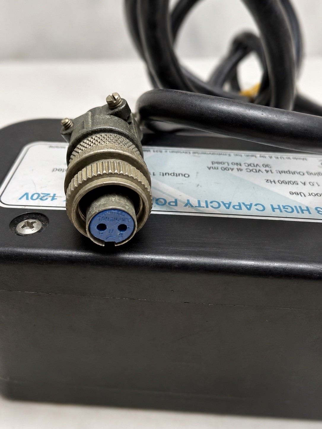 ISCO Model 913 High Capacity Power Pack 120V Teledyne ISCO — Tested 12.7V Output