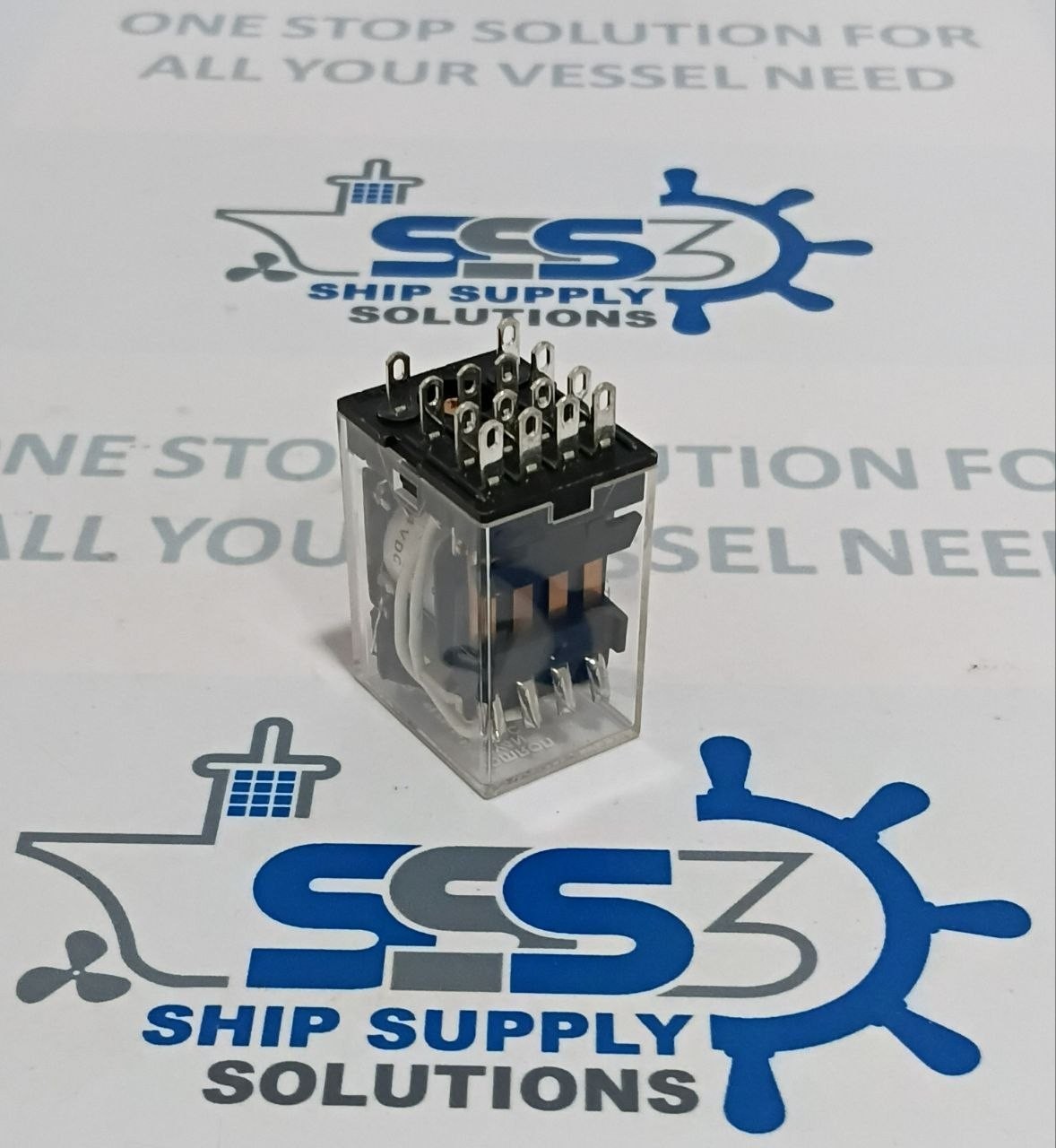 Omron MY4N 24VDC Power Relay (Unused New)