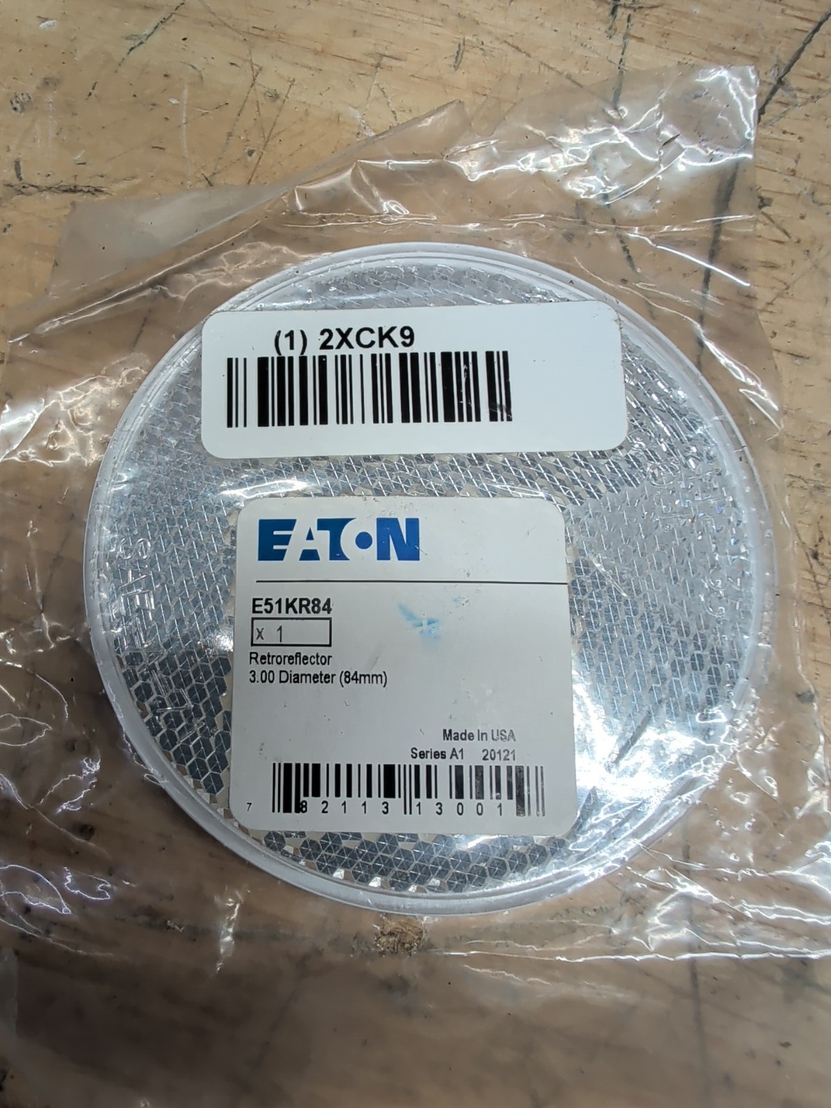 Eaton Cutler-Hammer E51KR84 Retroreflector 2xck9